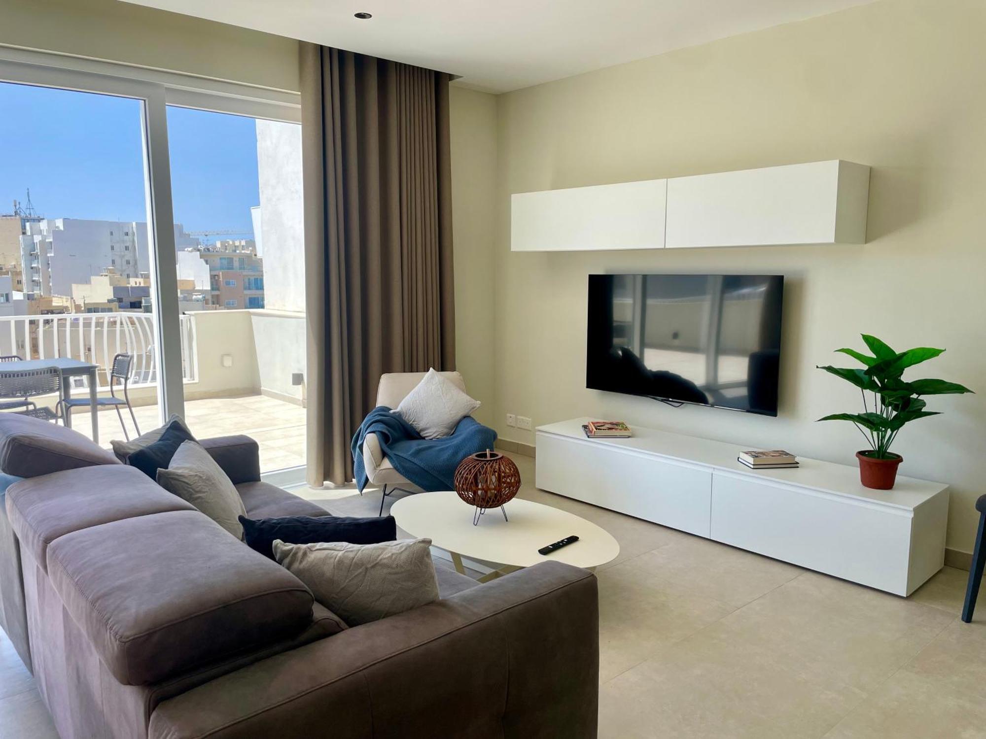 Bugibba Square Seafront Lux Apartments By Holi St. Paul's Bay Exterior photo